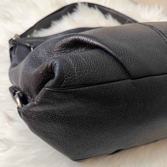 Coach Black Leather Hobo Bag - Picture 6 of 16